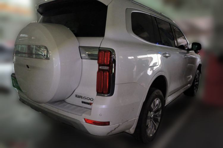 Used Tank 500 New Energy 2024 Hi4-T
