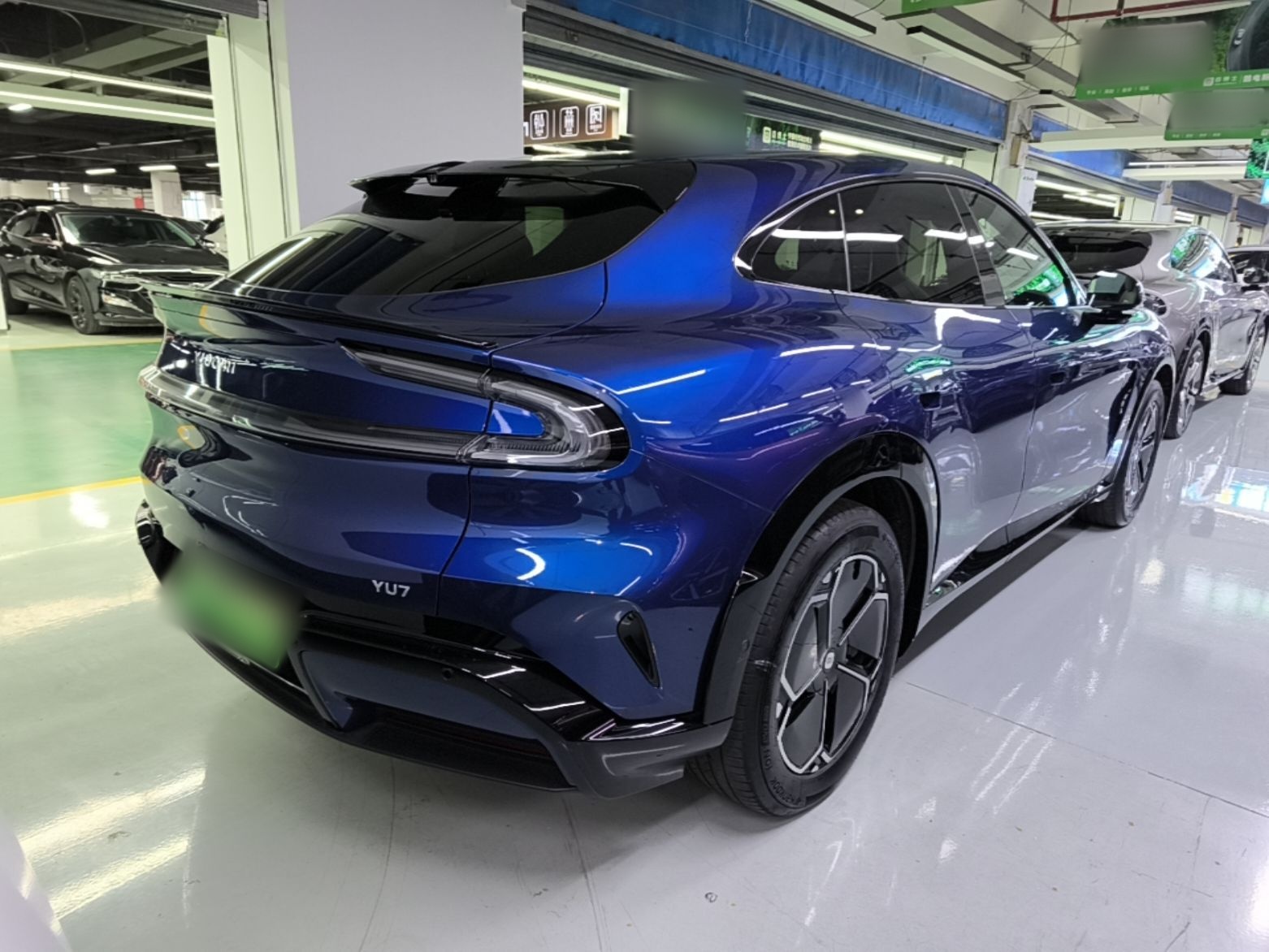 Xiaomi Auto YU7 2025 Ultra-Long Range Rear-Wheel Drive Version — снимка 6