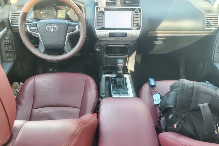 Used Toyota Prado 2018 3.5L Automatic TX
