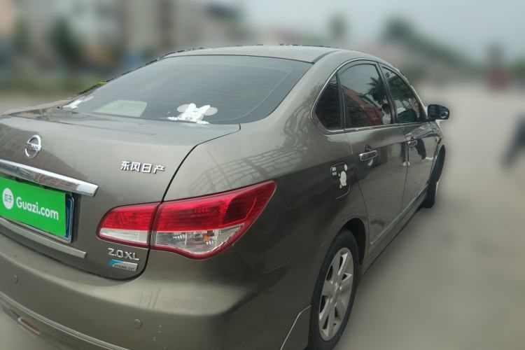 Used Nissan Sylphy 2009 2.0XL CVT Luxury Edition Rear Right 45 Deg