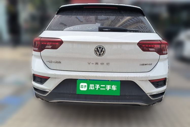 Used Volkswagen T-ROC 2020 280TSI DSG Two-Wheel Drive Comfort Version Rear