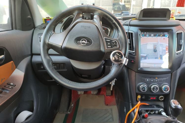 Used Haima S7 2015 Revised Version 2.0L Manual – Zongcheng Edition
