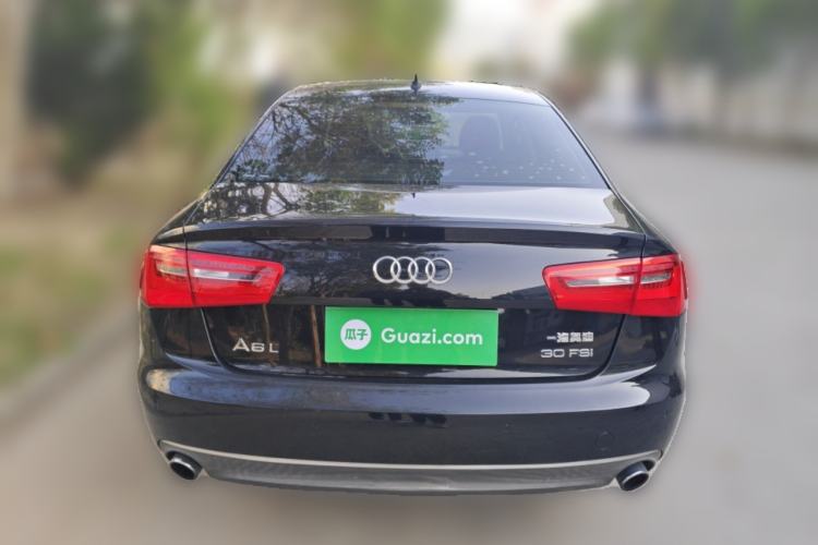 Used Audi A6L 2012 30 FSI Technology Edition Rear