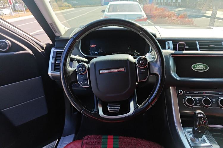 Used Land Rover Range Rover Sport 2017 3.0 SC V6 HSE DYNAMIC
