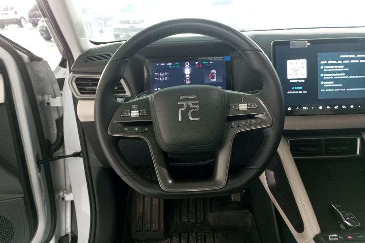 Used BYD Yuan UP 2025 Intelligent Driving Version 401 KM Dynamic Edition