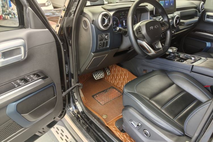 Used BAIC Off-Road BJ40 2023 2.0T Automatic Four-Wheel Drive Urban Hunter Edition Chivalrous Type
