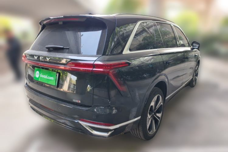 Used Wey Lanshan 2025 Four-Wheel Drive Max
