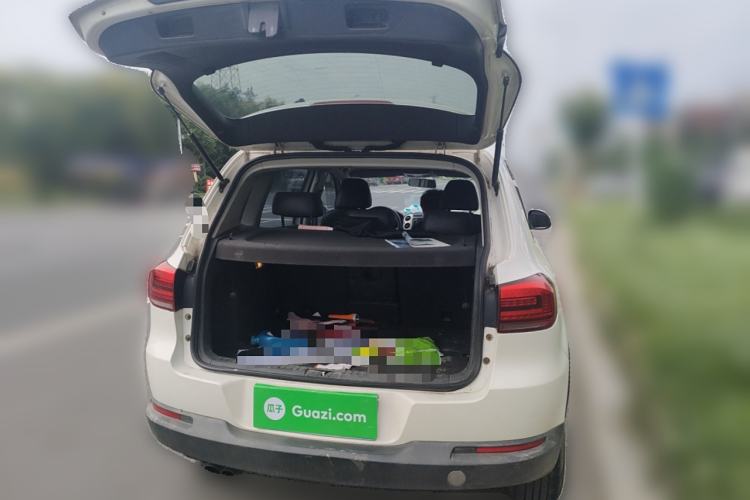 Used Volkswagen Tiguan 2013 1.8TSI Manual Two-Wheel Drive Trend Edition
