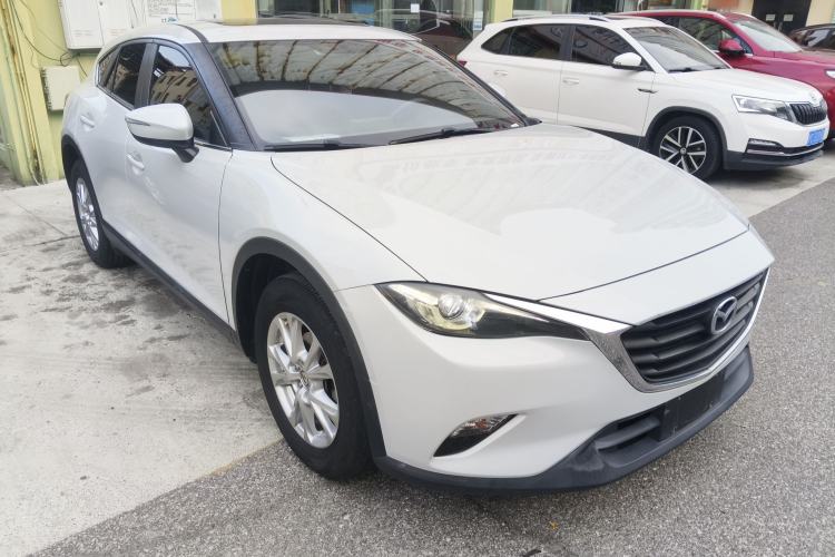 Used Mazda CX-4 2018 2.0L Automatic Two-Wheel Drive Blue Sky Dynamic Version China VI Standard