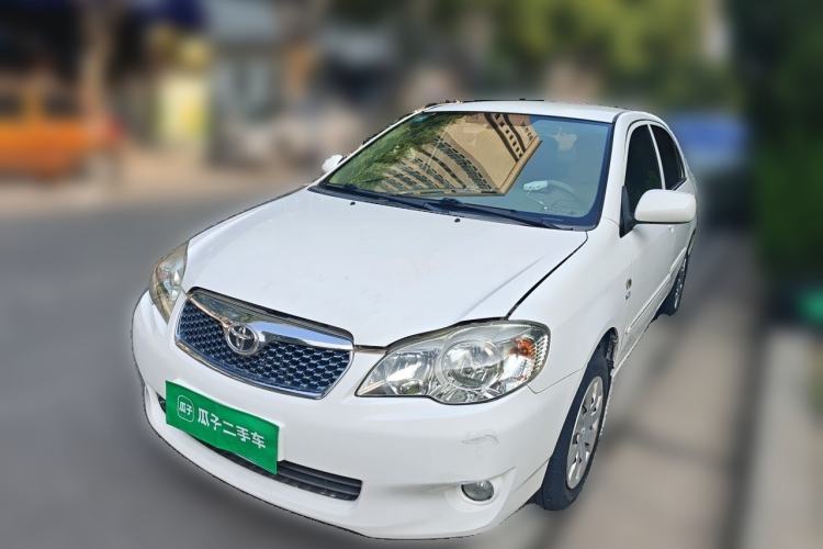 Used Toyota Corolla EX 2011 1.6L Manual Classic Edition