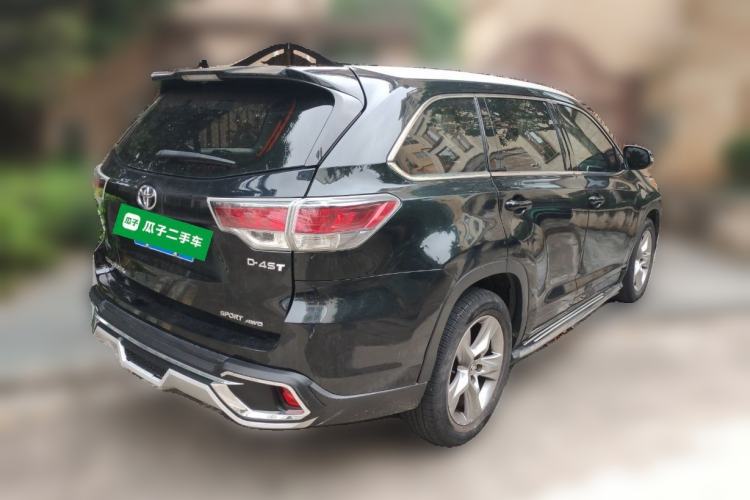 Used Toyota Highlander 2015 2.0T Four-Wheel Drive Luxury Edition 7-Seater