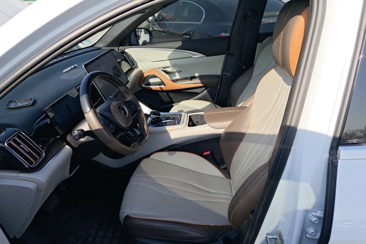 Used BYD Song Pro New Energy 2022 DM-i 110km Flagship Pro Model Left Front Seat