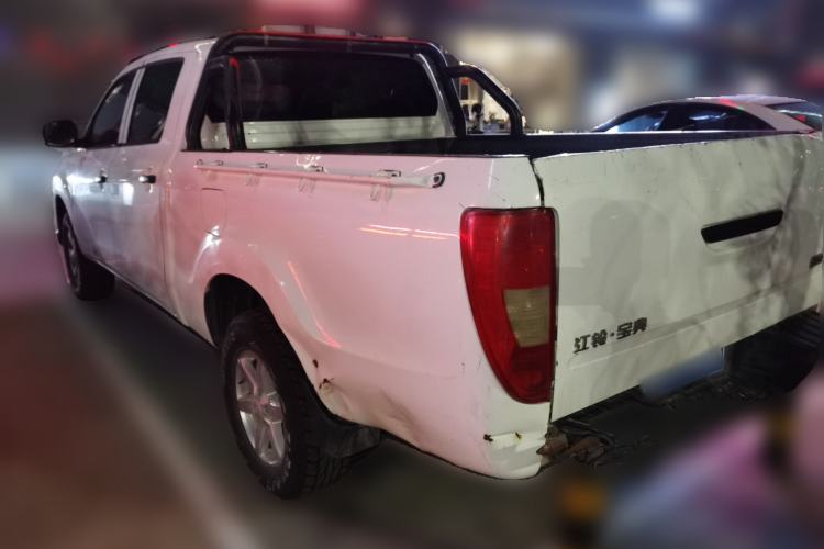 Used JMC Baodian 2020 2.5T Diesel 4x4 Comfort Edition Long Wheelbase JX4D25A6L