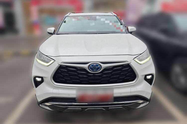 Used Toyota Highlander 2022 Dual-Engine 2.5L Four-Wheel Drive Prestige Version 7 Seats Front