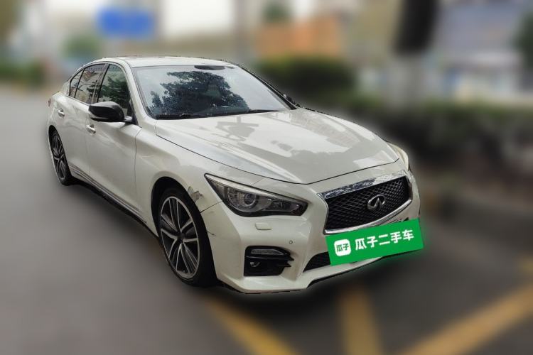 Used Infiniti Q50L 2015 2.0T Sport Edition Front Right 45 Deg