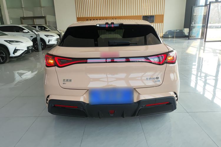 Used BYD Seal 06GT 2025 Intelligent Driving Version 605 Heatwave Edition
