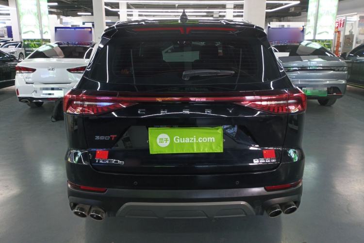 Used Chery Tiggo 8 PRO 2024 Champion Edition 390T Two-Wheel Drive Peak Version 5 Seats