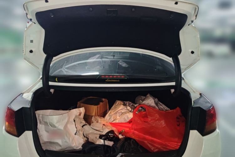 Used Kia K5 2014 2.0L Automatic LUXURY Trunk