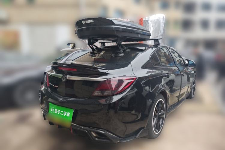 Used Buick Regal 2012 GS 2.0T Super Sport Edition Rear Right 45 Deg