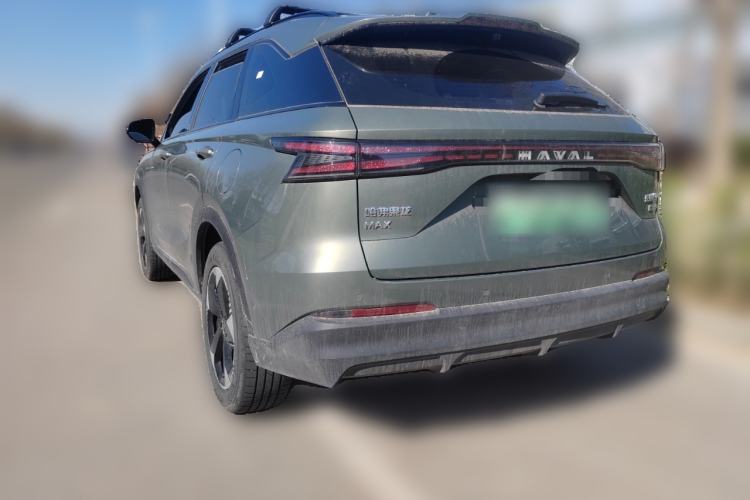 Used Haval Fierce Dragon Max 2025 Hi4 165 Ultra Smart Drive Edition Rear Left 45 Deg