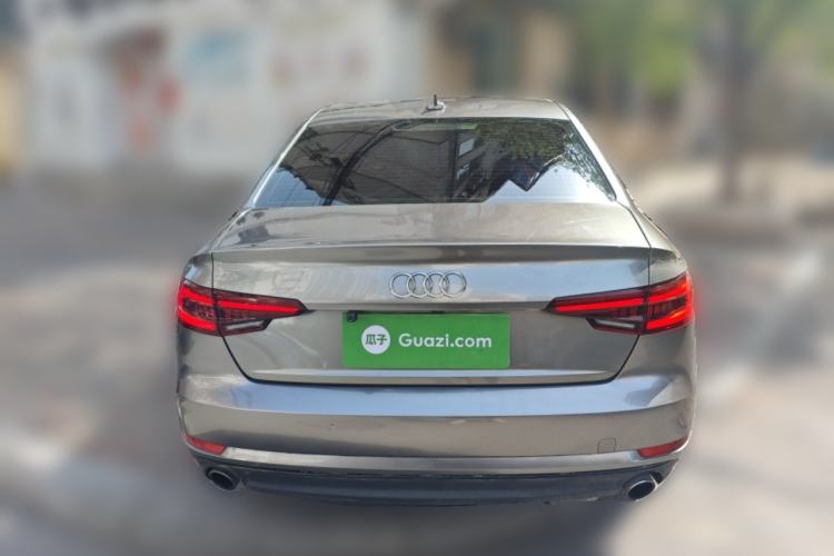 Used Audi A4L 2018 30th Anniversary Edition 40 TFSI Trendy Model