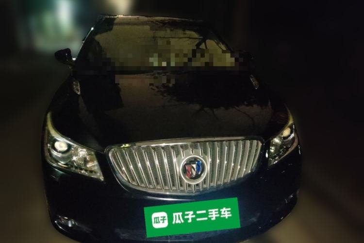 Used Buick LaCrosse 2012 2.4L SIDI Haoya Edition
