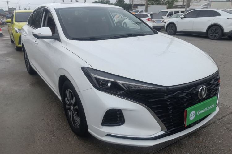 Used CHANGAN Eado 2021 PLUS Blue Whale NE 1.4T GDI DCT Prestige Model
