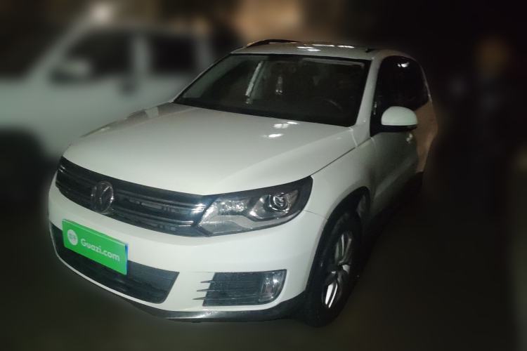 Used Volkswagen Tiguan 2016 300TSI Automatic Two-Wheel Drive Trend Edition