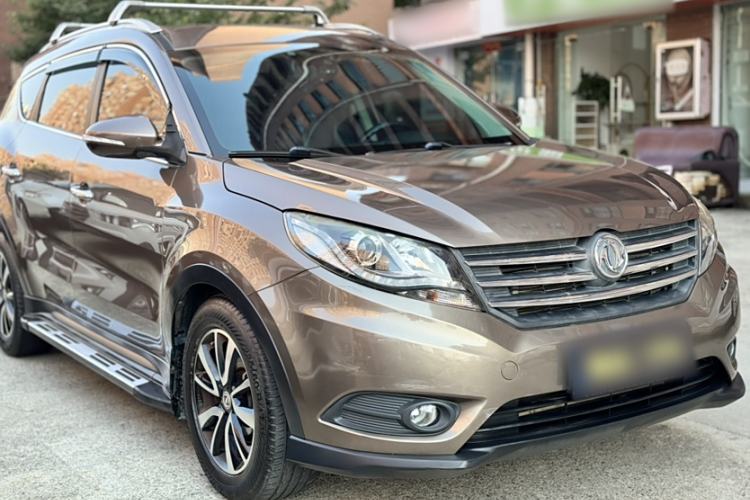 Used Dongfeng Fengon 580 2016 Revised Version 1.5T CVT Luxury Edition
