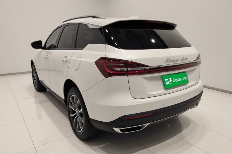 Used Zotye T600 2019 1.5T Automatic Luxury Edition