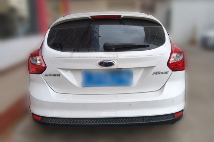 Used Ford Focus 2012 Hatchback 1.6L Automatic Comfort Model Rear