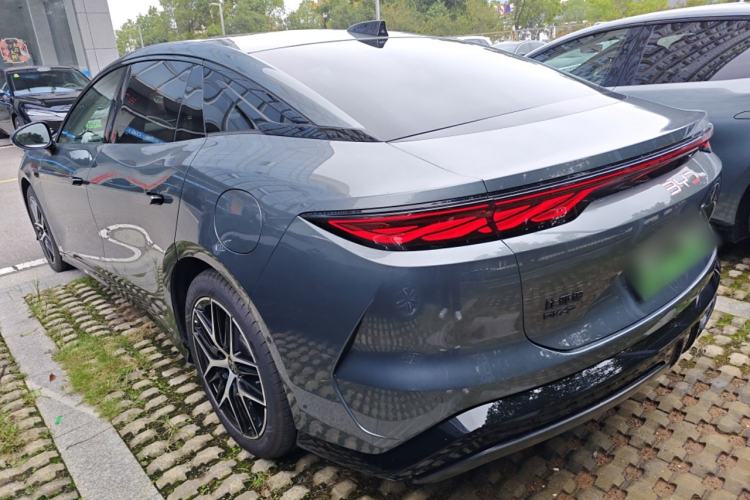 Used BYD Han L 2025 DM-p Four-Wheel-Drive LiDAR Flagship Model
