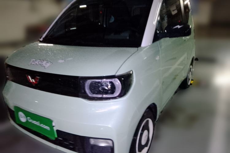 Used Wuling Hongguang MINIEV 2021 Macaron Fashion Model Lithium Iron Phosphate