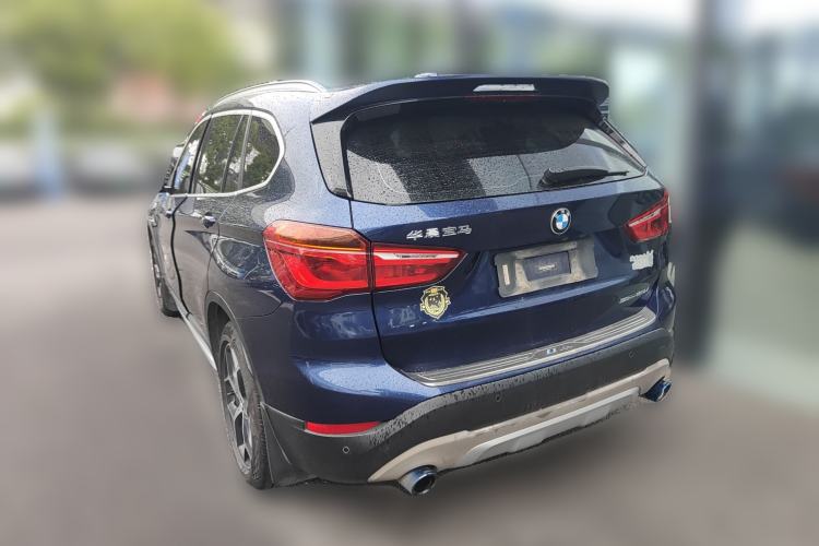 Used BMW X1 2019 sDrive18Li Premium Edition Rear Left 45 Deg