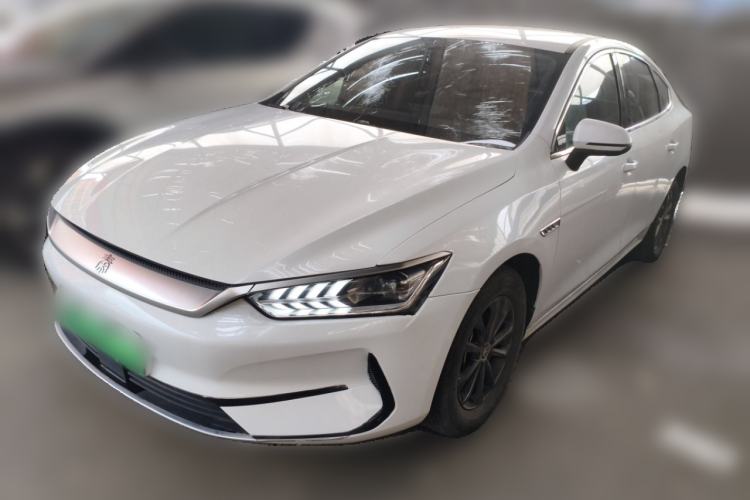 Used BYD Qin PLUS 2021 EV 400KM Leading Comfort Edition
