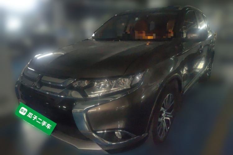 Used Mitsubishi Outlander 2018 2.4L 4x4 Elite Edition 5 Seats
