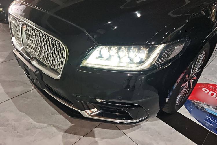 Used Lincoln Continental 2017 2.0T Two-Wheel-Drive Luxury Edition
