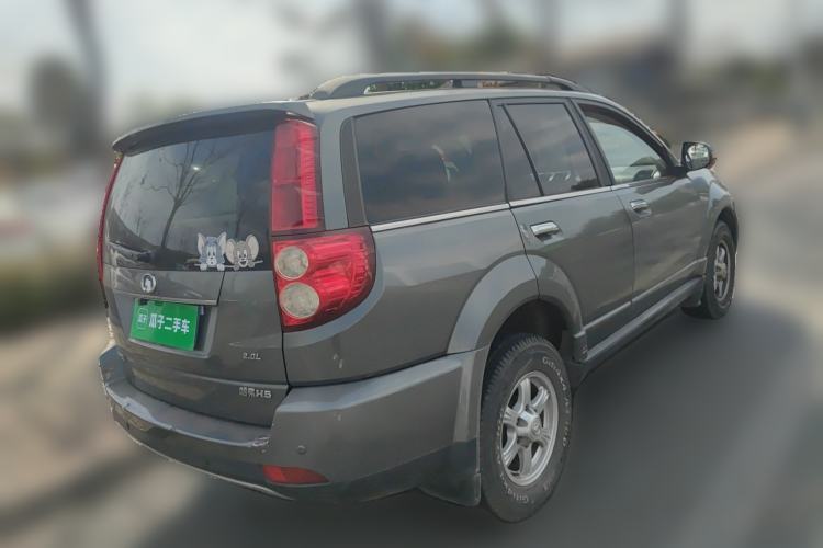 Used Haval H5 Classic 2013 Zhizun Edition 2.0L Manual Two-Wheel Drive Entry-Level Model