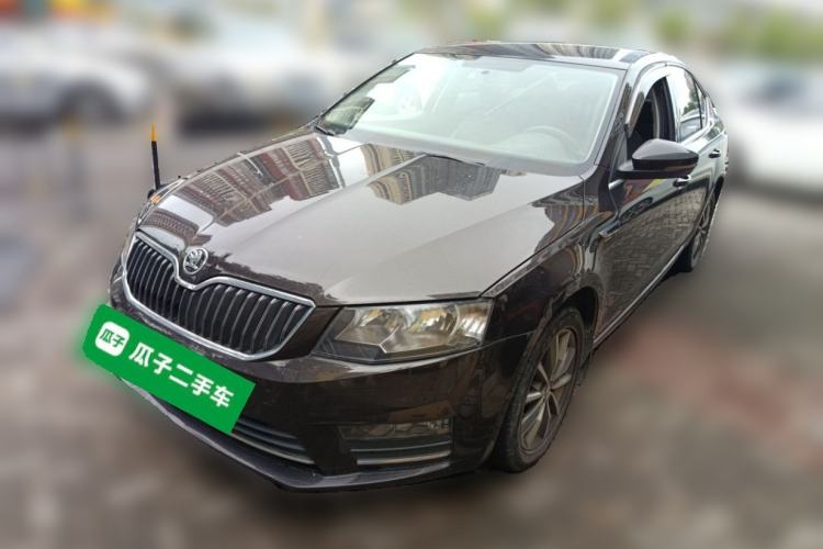 Used Skoda Octavia 2017 1.6L Automatic Chuanxing Edition
