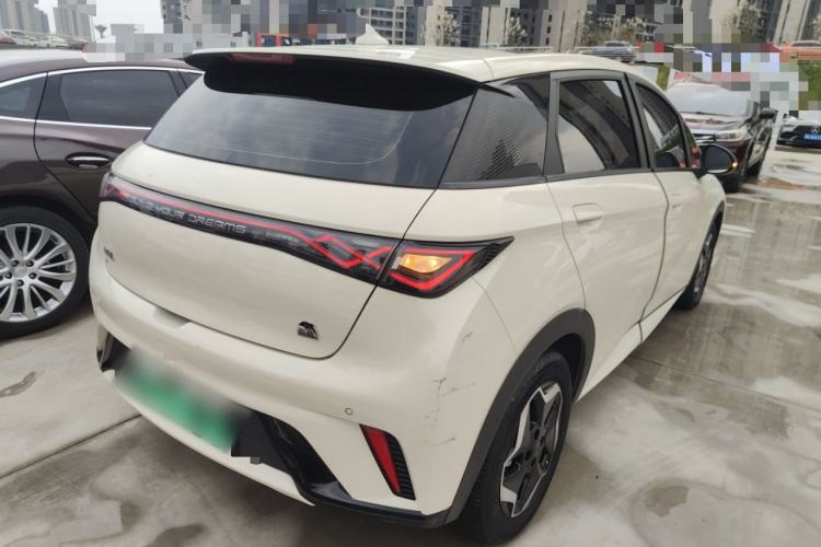 Used BYD Dolphin 2021 405 km Fashion Edition Rear Right 45 Deg