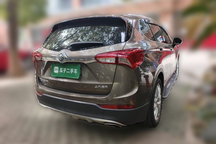 Used Buick Envision 2018 28T Four-Wheel Drive Elite Version