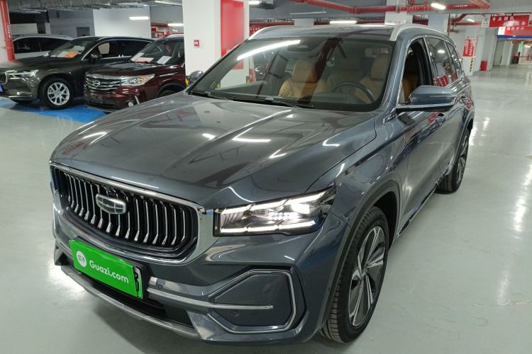 Used Geely Auto Monjaro L Extended Range Electric Version 2022 1.5T DHT Range-Extending Electric Flagship Edition