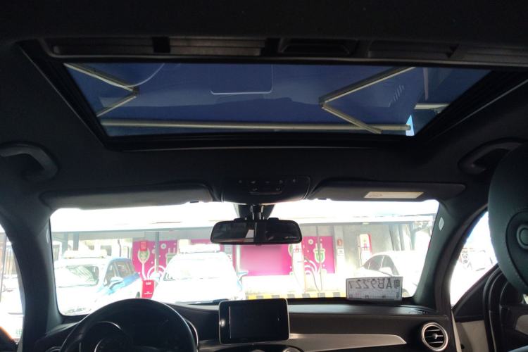 Used Mercedes-Benz GLC Coupe 2018 GLC 200 4MATIC Coupe SUV Headliner