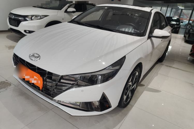 Used Hyundai Elantra 2022 240TGDi DCT LUX Prestige Edition