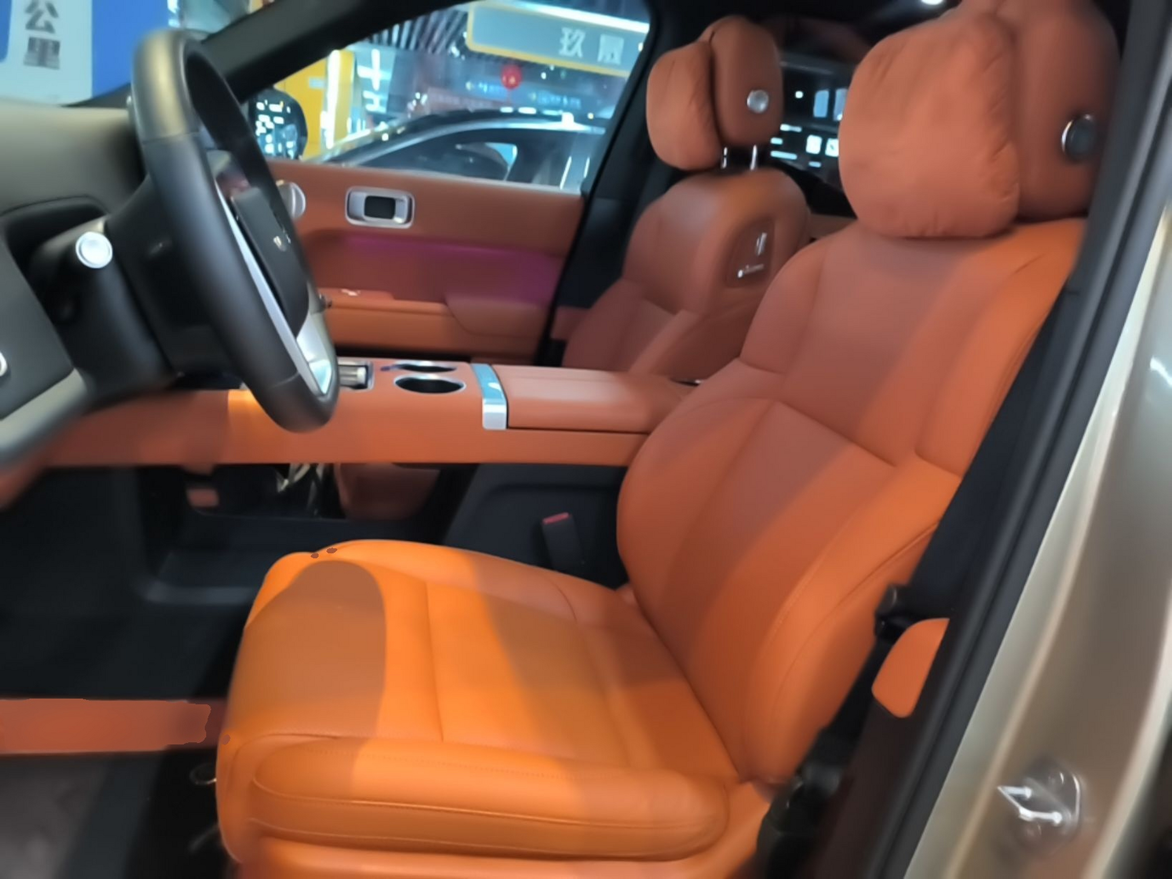 Interior delantero