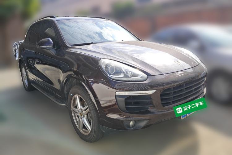 Used Porsche Cayenne 2016 Cayenne Platinum Edition 3.0T