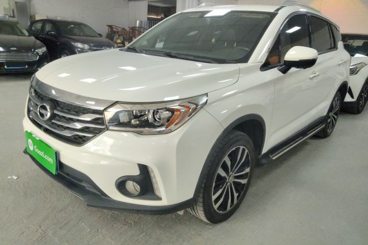 Used GAC Trumpchi GS4 2017 235T Automatic Two-Wheel Drive Luxury Smart Connectivity Version