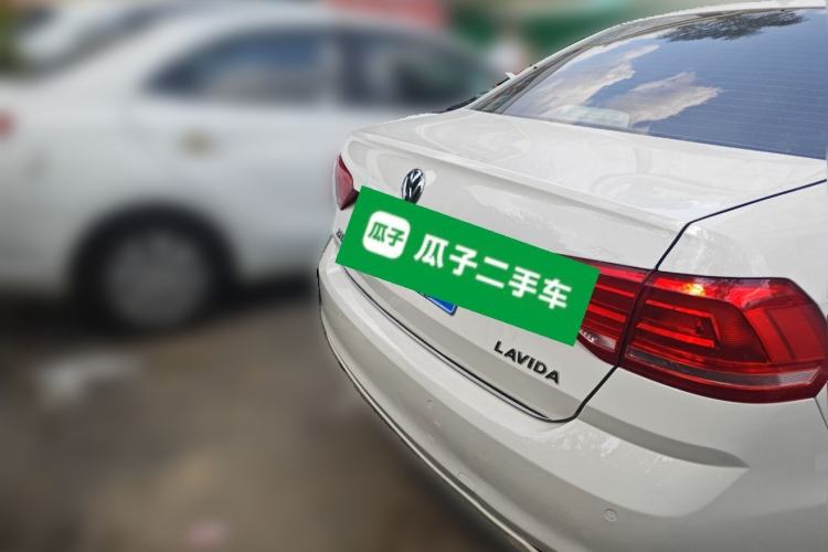 Used Volkswagen Lavida 2017 1.6L Automatic Comfort Edition