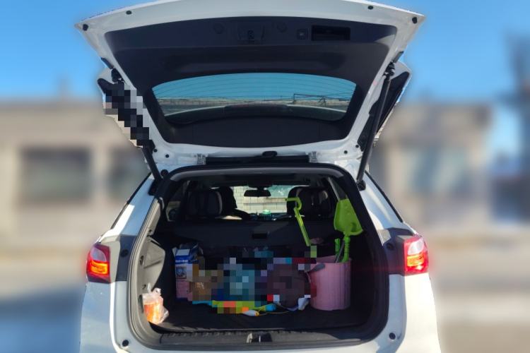 Used Chevrolet Equinox 2019 Redline 550T Automatic All-Wheel-Drive RS Model China VI Standard Trunk