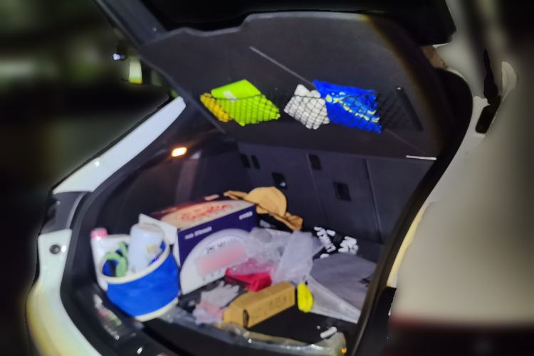 Used Porsche Macan 2017 Macan 2.0T Trunk